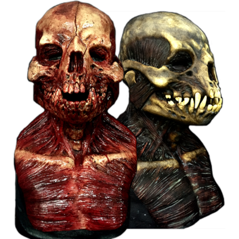 Wendigo Silicone Mask