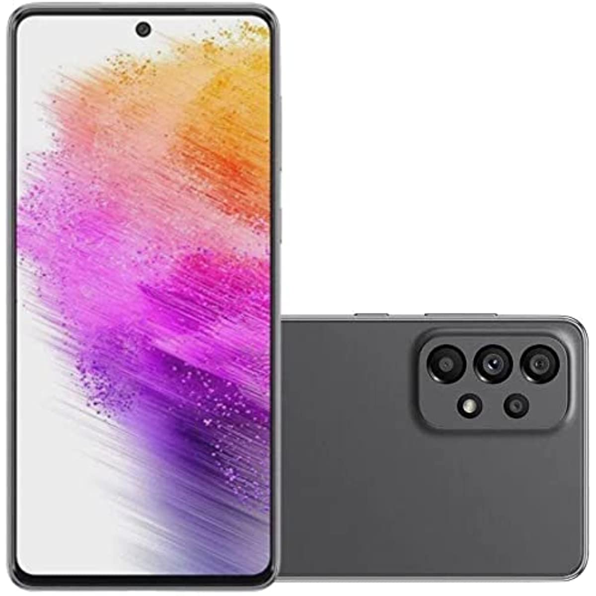 Celular Samsung Galaxy A73 5g Cinza 128gb 8gb Ram Tela 6.7 Cﾃ｢mera Quﾃ｡drupla 108mp + 12mp + 5mp + 5mp