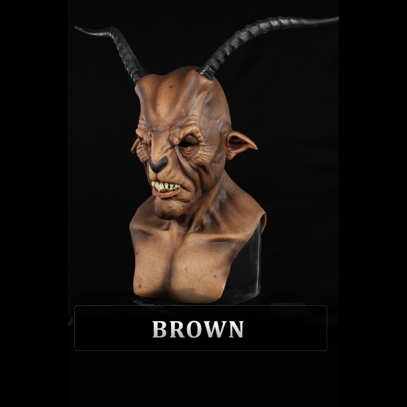 Satyr Silicone Mask