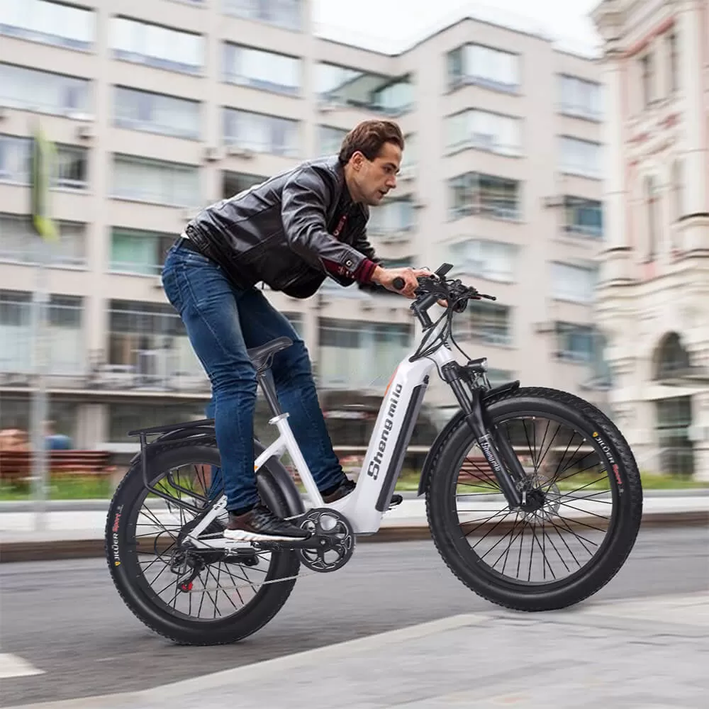 E-Bike MX06 48V 17.5Ah 500W Motor SAMSUNG BATTERY 90KM RANGE