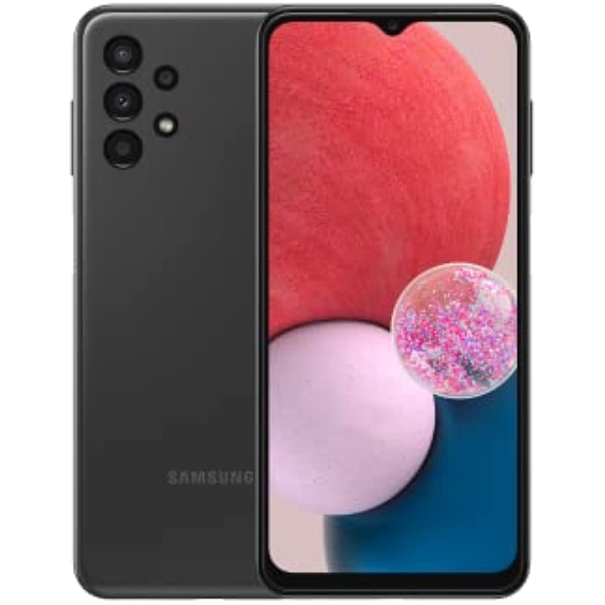 Samsung Galaxy A13 128GB 4G Wi-Fi Tela 6.6'' Dual Chip 4GB RAM Cﾃ｢mera Quﾃ｡drupla + Selfie 8MP Bateria de 5000mAh - Preto