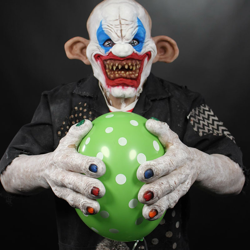 Clown Silicone Sleeves - Large
