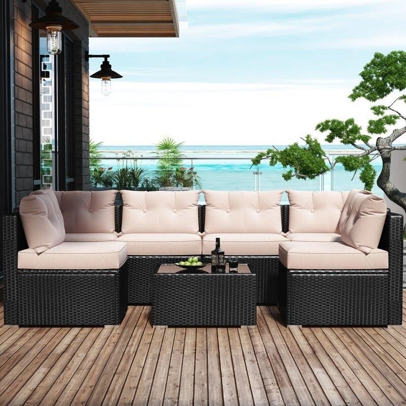 Erlond 300 - Person Seating Group with Cushions