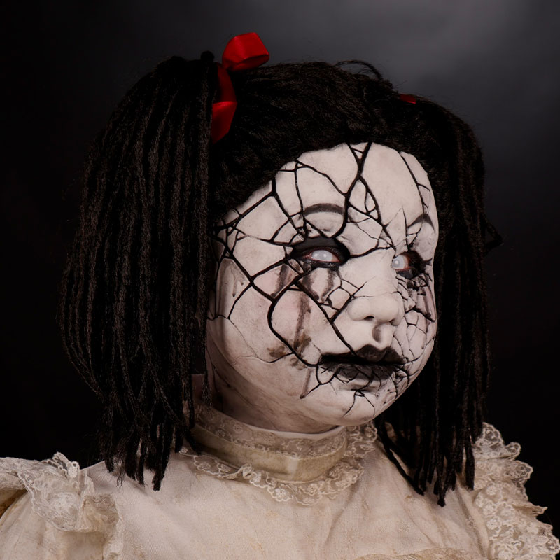 Baby Doll Female Fit Silicone Half Mask