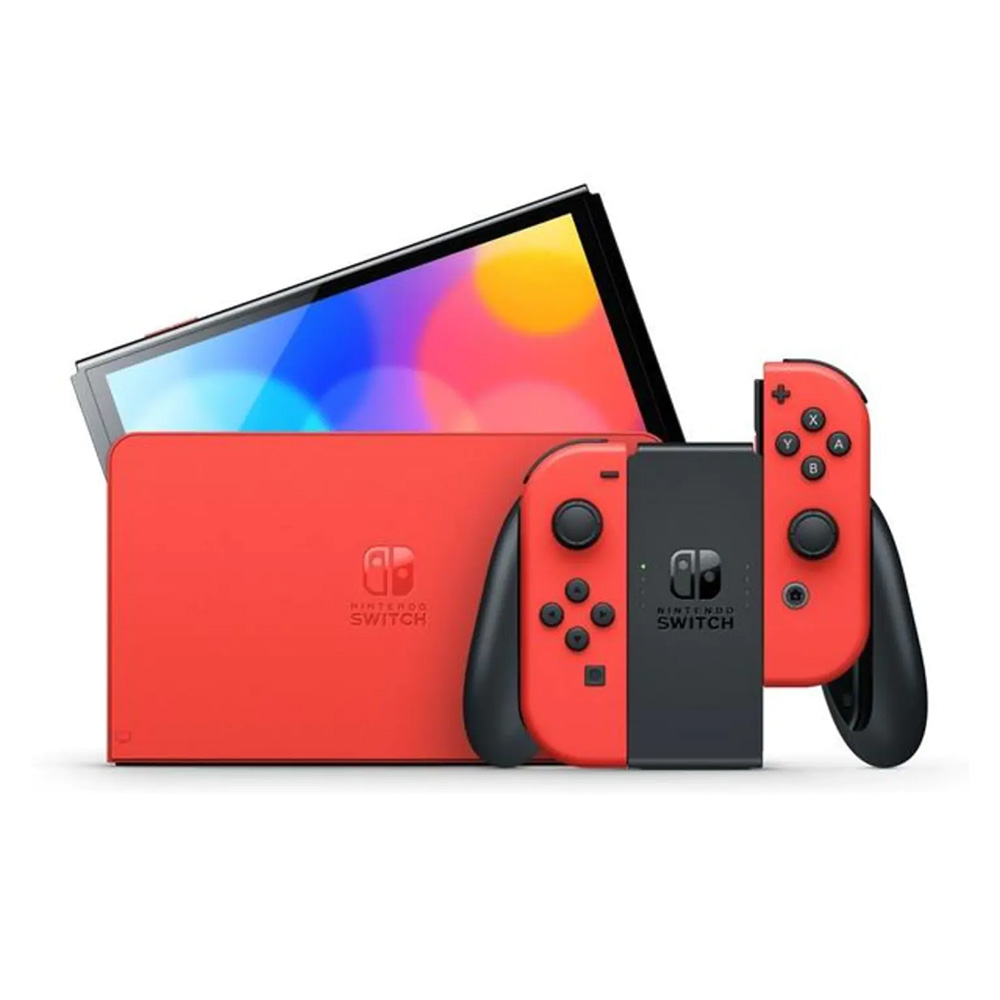 Nintendo - Geek Squad Certified Switch Mario Choose One Bundle
