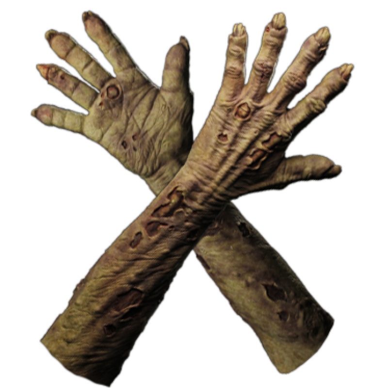 Zombie Silicone Sleeves - Large