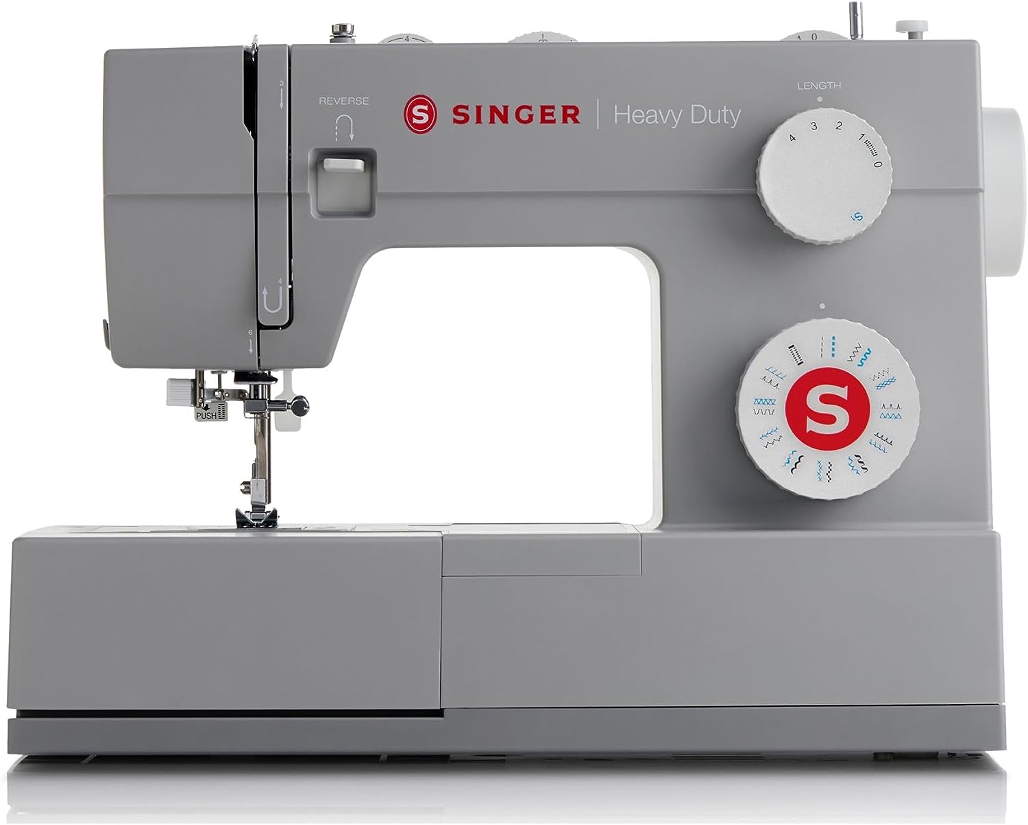 Last chance | Singer Heavy Duty 4423 Sewing Machine, grey