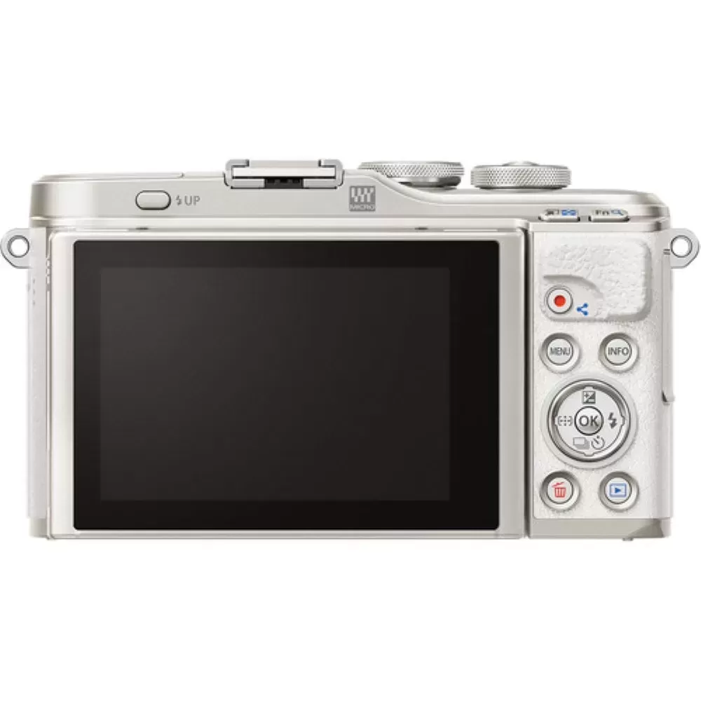 Olympus PEN E-PL10 Mirrorless Digital Camera | Body Only, White