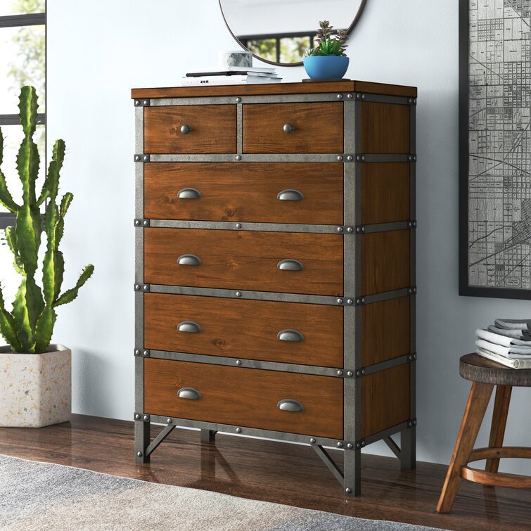 6 Drawer Haverhill 35'' W Chest