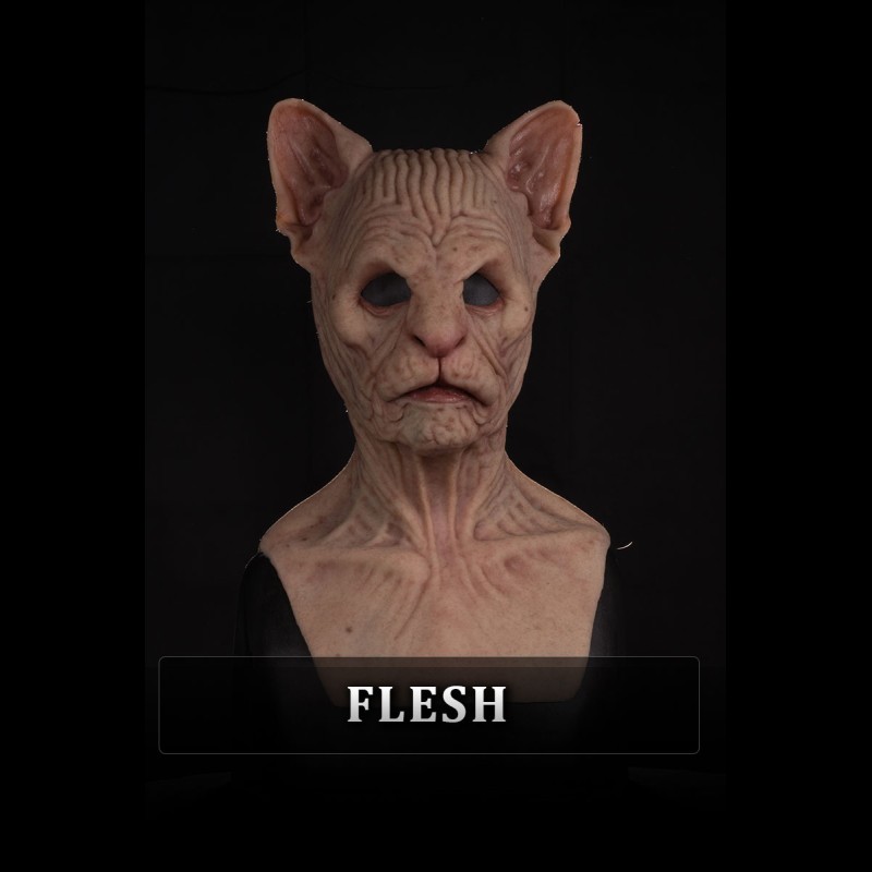 Sphynx Female Fit Silicone Mask