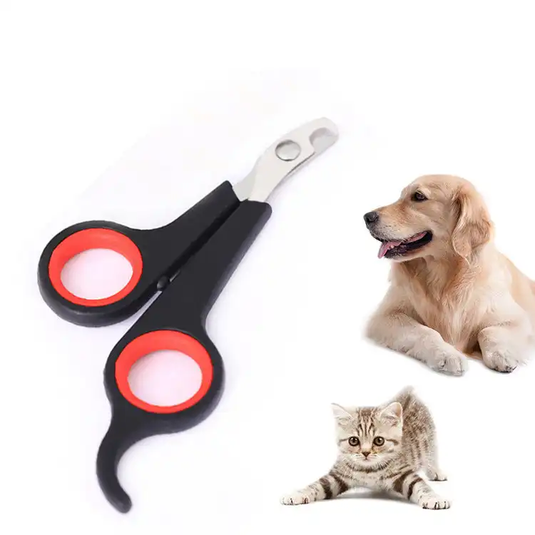 Stainless Steel Pet Nail Clippers