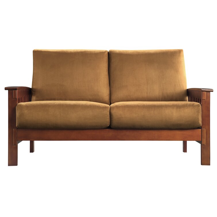 Conte 60'' Square Arm Loveseat