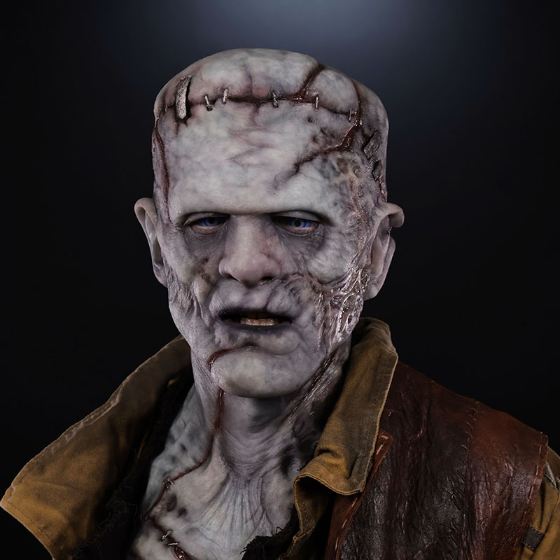 Re-Animated Silicone Mask