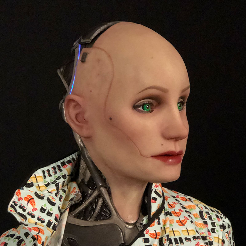 Machina Silicone Mask