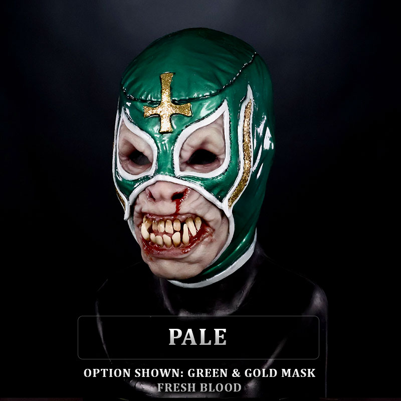 Luchagore Silicone Half Mask