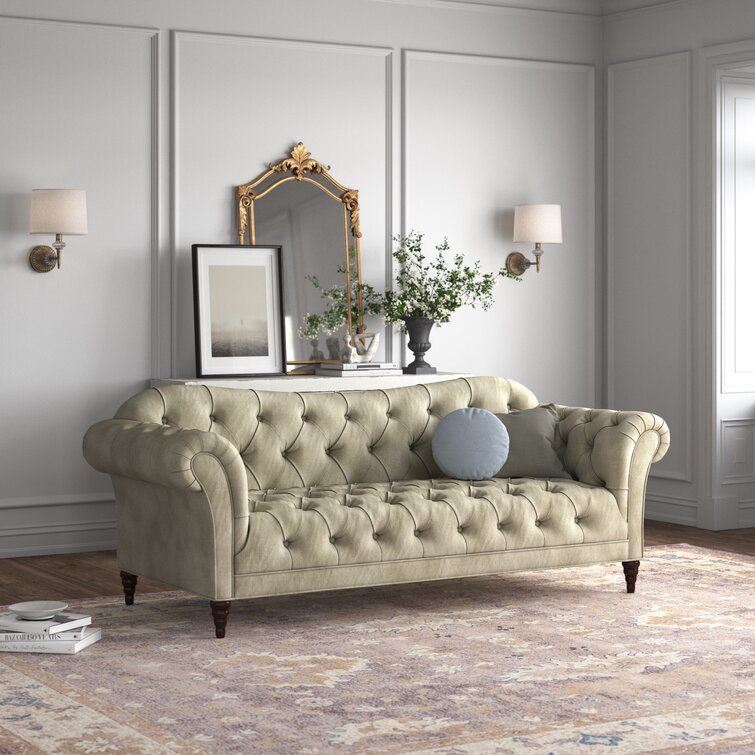 DOMINIC 91.25'' ROLLED ARM SOFA