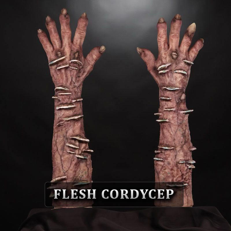 Zombie Silicone Sleeves - Large
