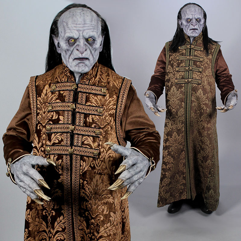 Drac Long Vest