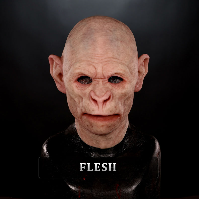 Simian Silicone Half Mask