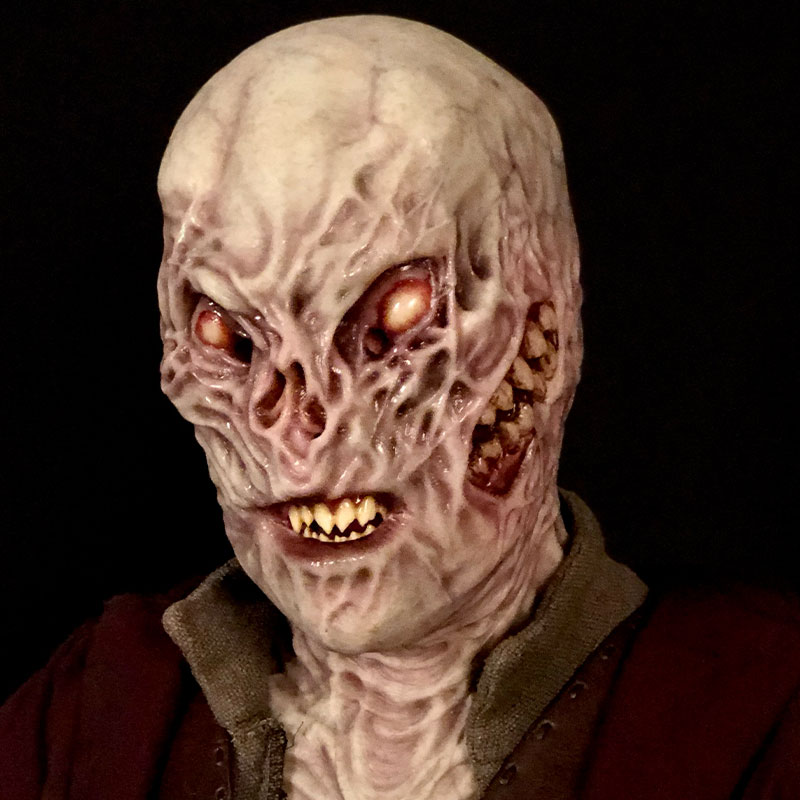 Scorn Silicone Mask