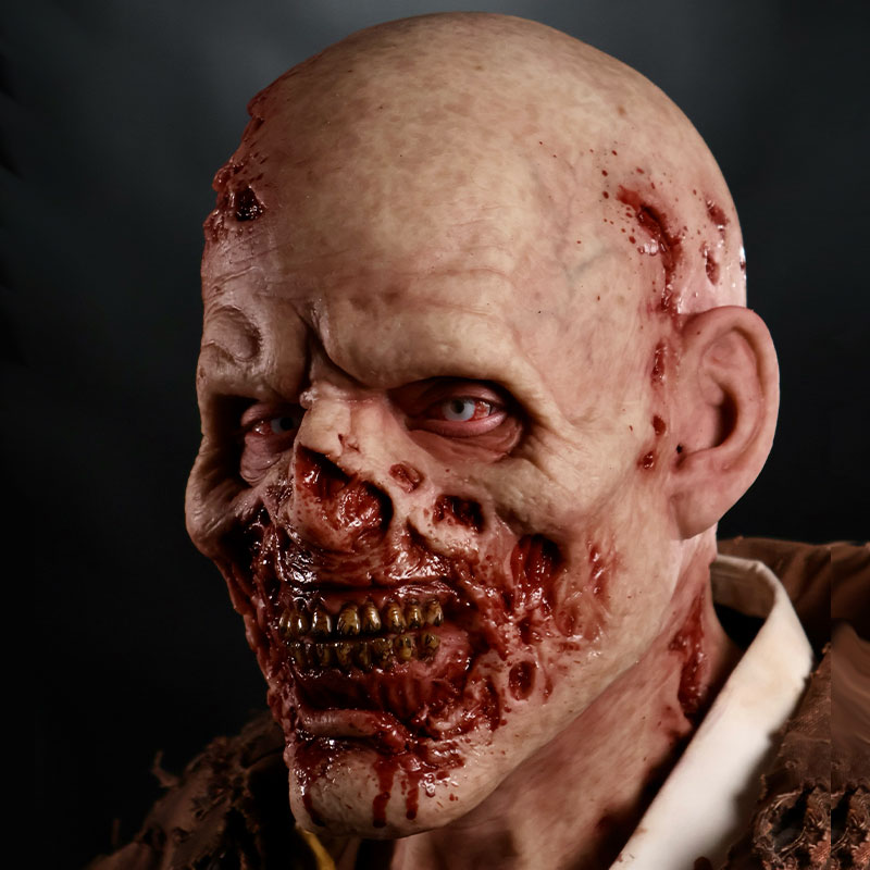 Zombie Silicone Mask