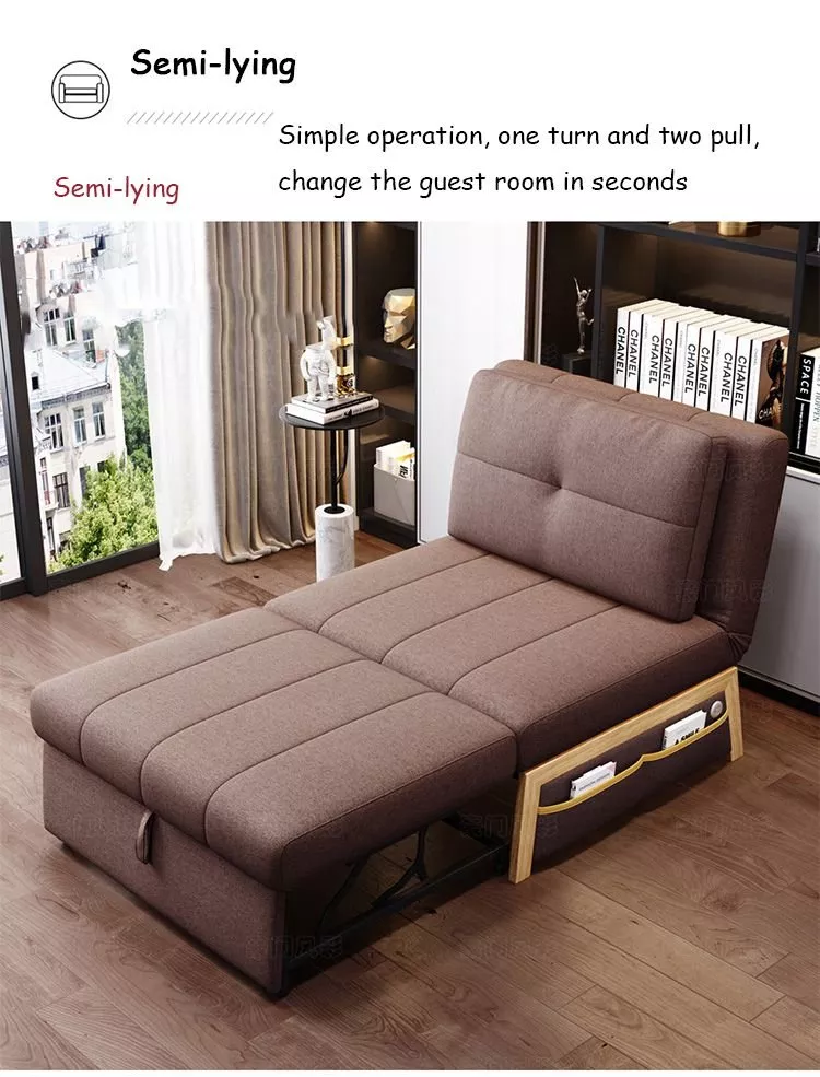 SOFA BED, FOLDING DOUBLE BED