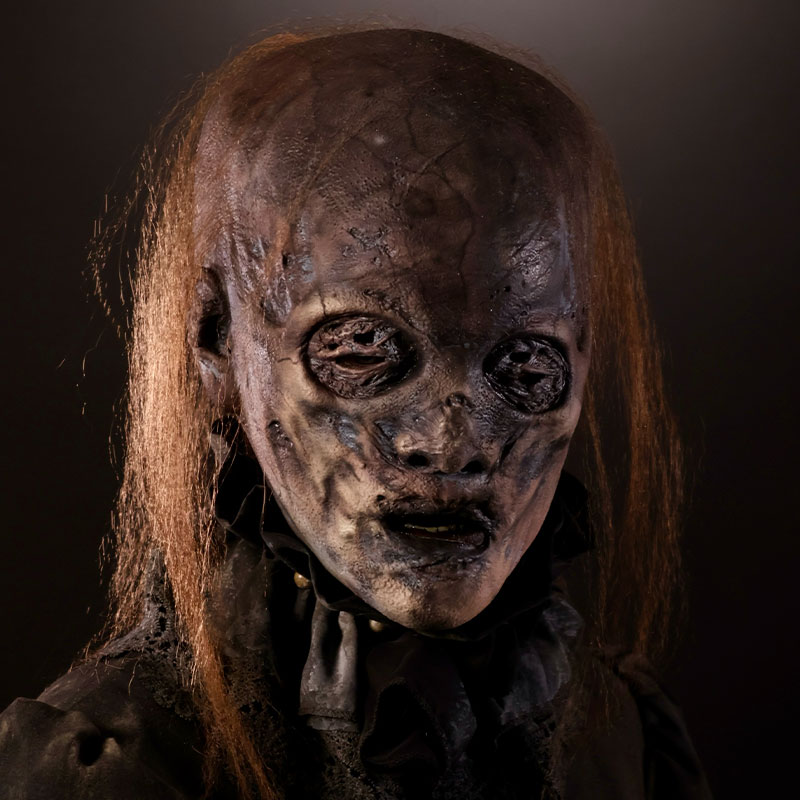 Departed Female Fit Silicone Half Mask