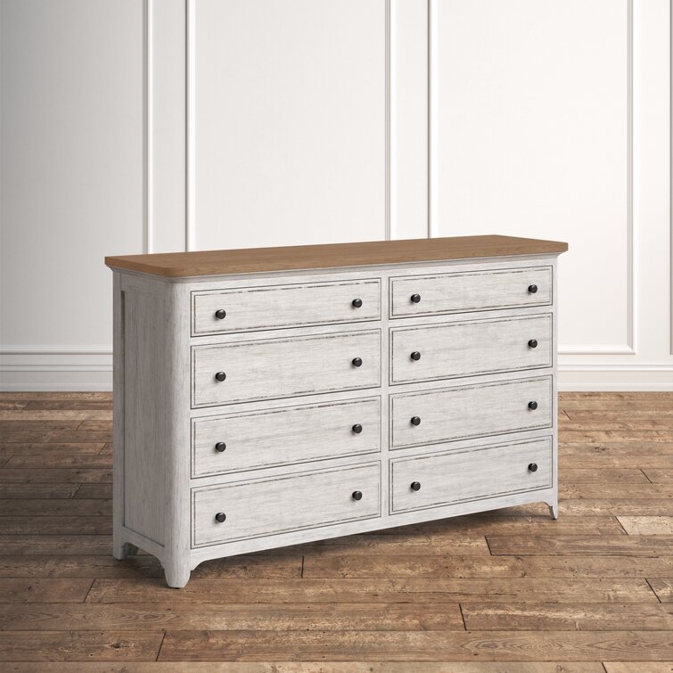 8 Drawer 66'' W
