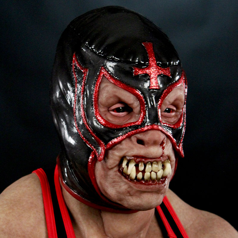 Luchagore Silicone Half Mask