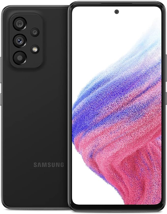 SAMSUNG Galaxy A53 5G A Series Cell Phone, Android Smartphone
