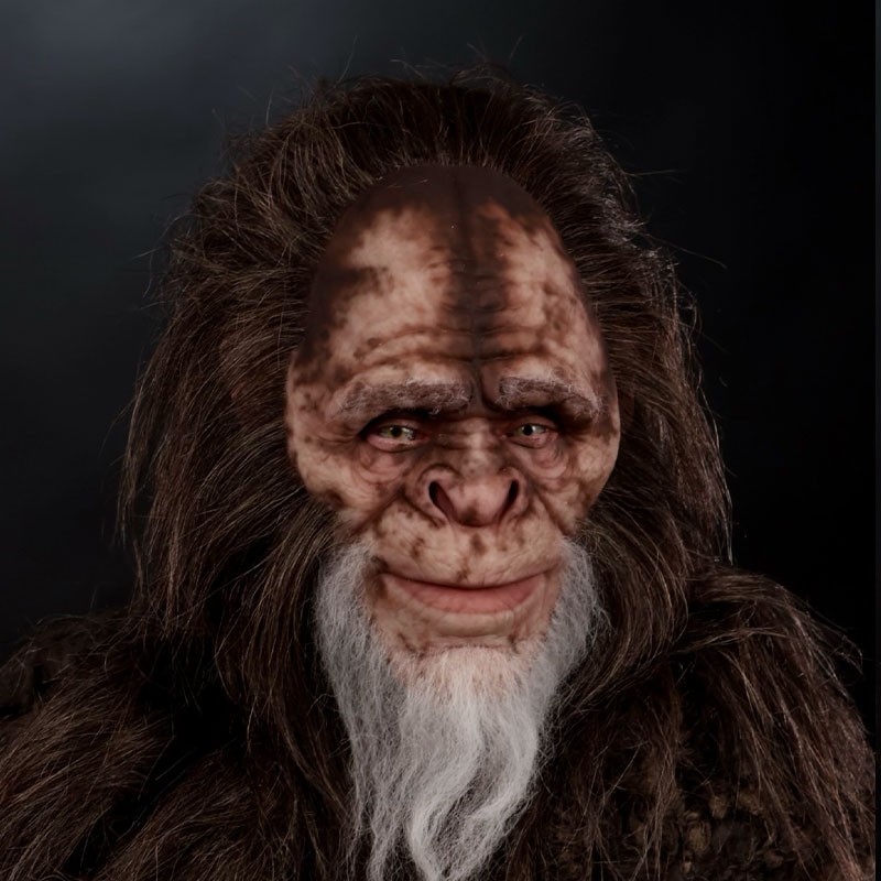 Bigfoot Silicone Half Mask