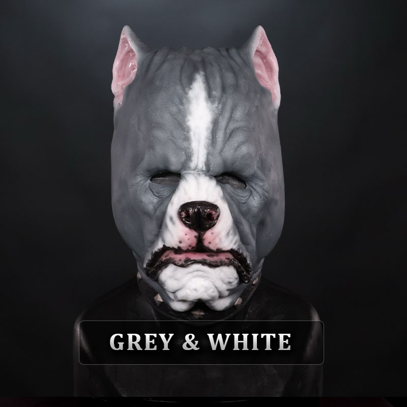 Pitbull Silicone Half Mask