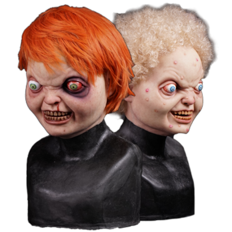 Brat Silicone Half Mask