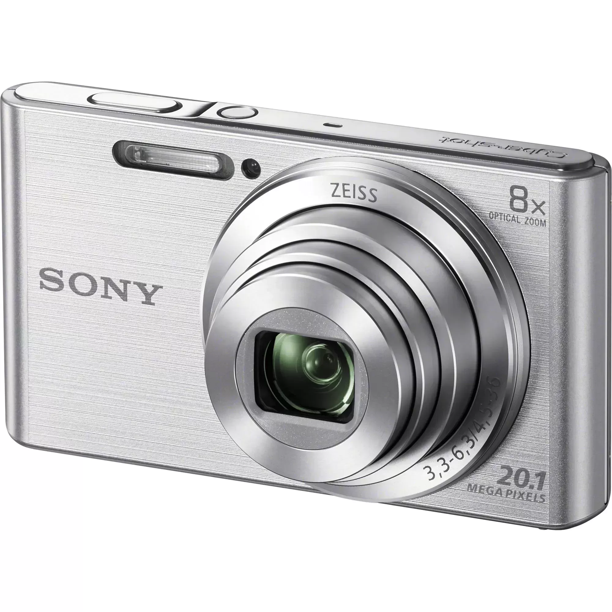 Sony DSC-W830 Digital Camera | Silver