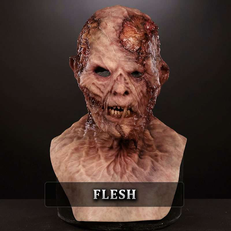 Toxin Silicone Mask