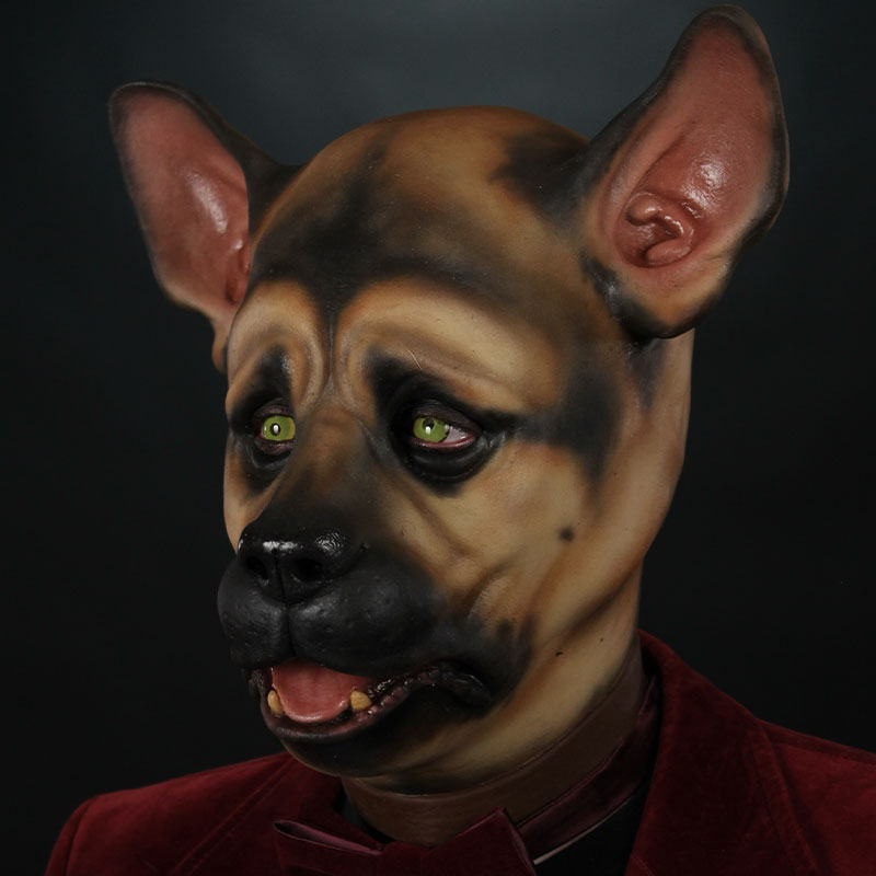 Mutt Silicone Half Mask
