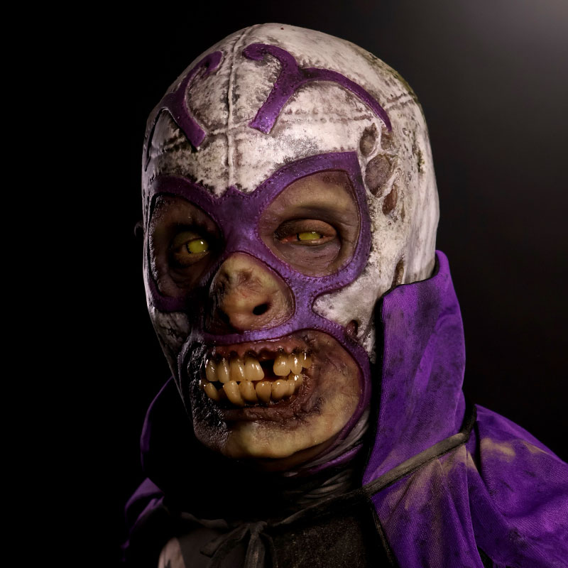 El Muerto Silicone Half Mask