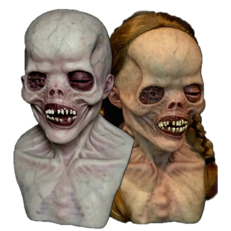 Unborn Silicone Mask