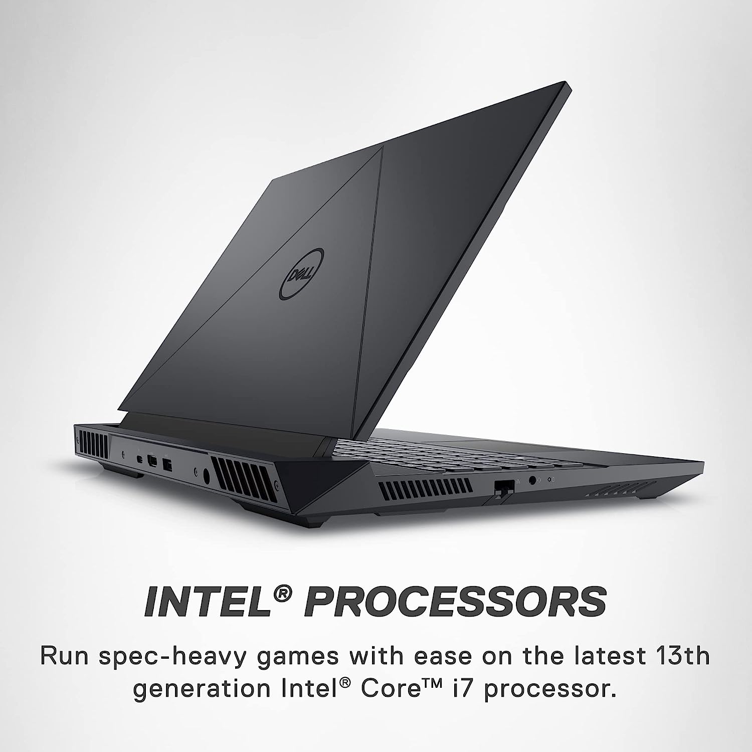 Last chance | Dell G15 5530 Gaming Laptop - 15.6-inch FHD (1920x1080) Display, Intel Core i7-13650HX, 16GB DDR5 RAM, 1TB SSD, NVIDIA GeForce RTX 4060 8GB GDDR6, Windows 11 Home, Service - Dark Shadow Gray