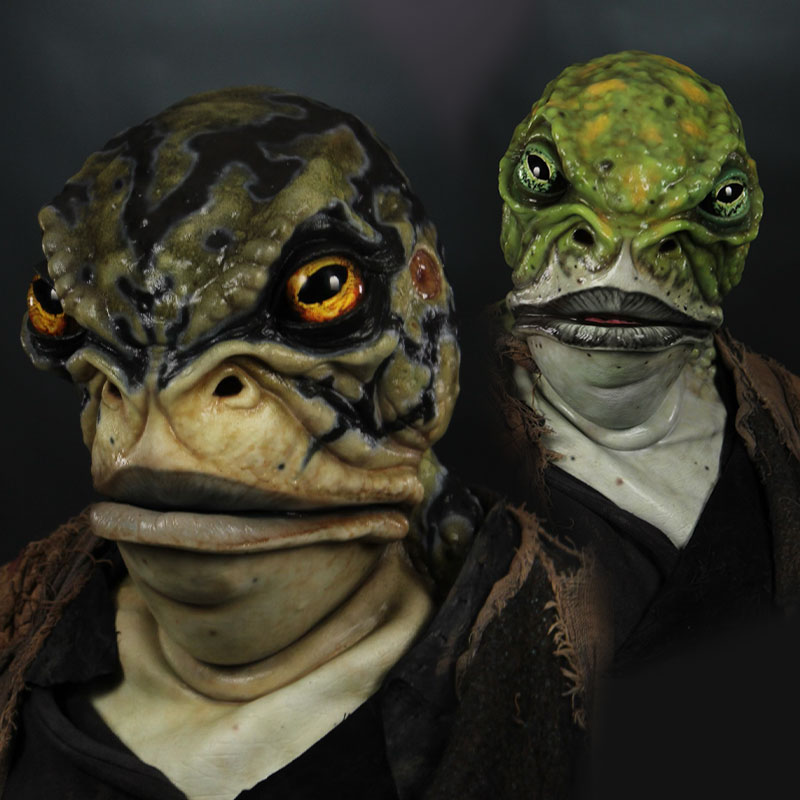 Toad Silicone Mask