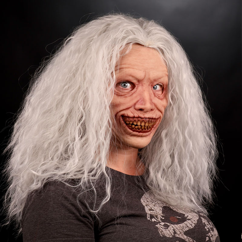 Crazy Immortal Face - Female Fit