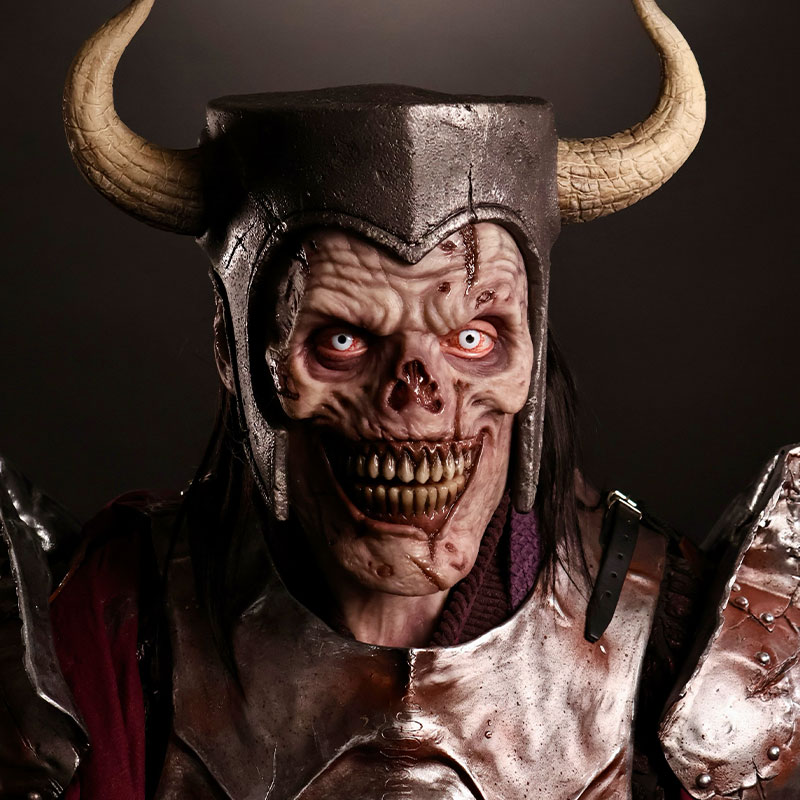Warlord Silicone Mask