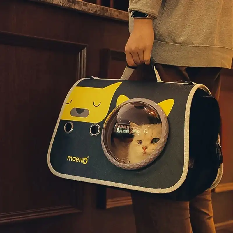 Pet Carrier HandBag Foldable Space Capsule