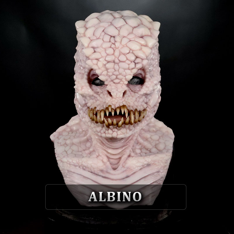 Reptile Silicone Mask