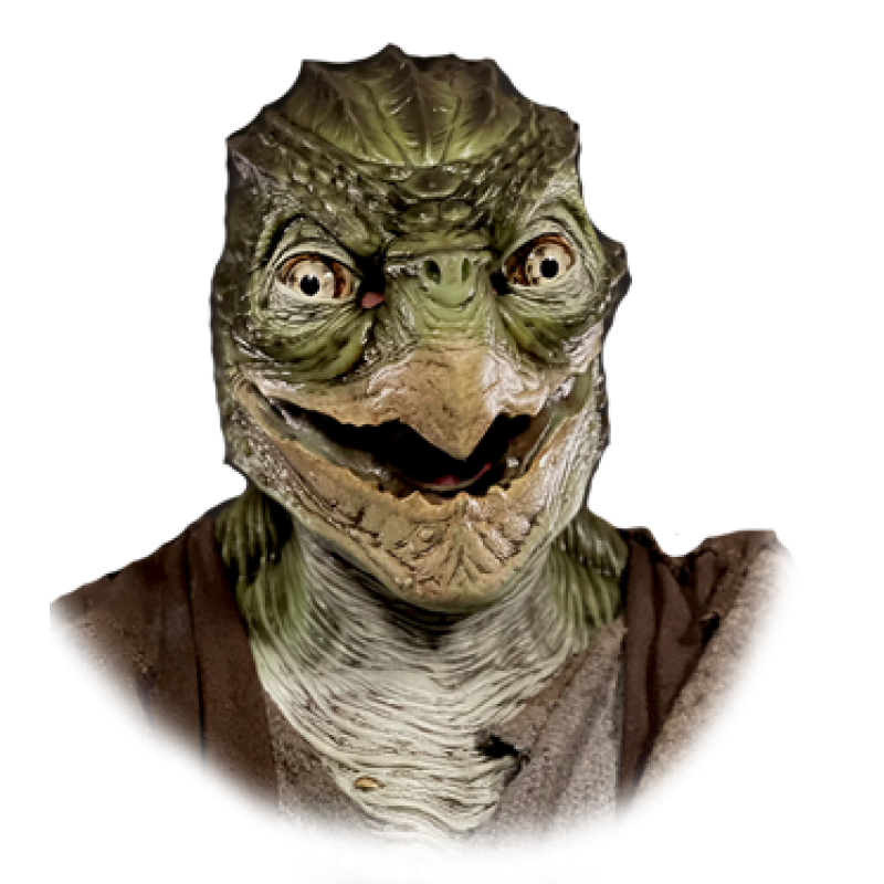 Snapping Turtle Silicone Mask