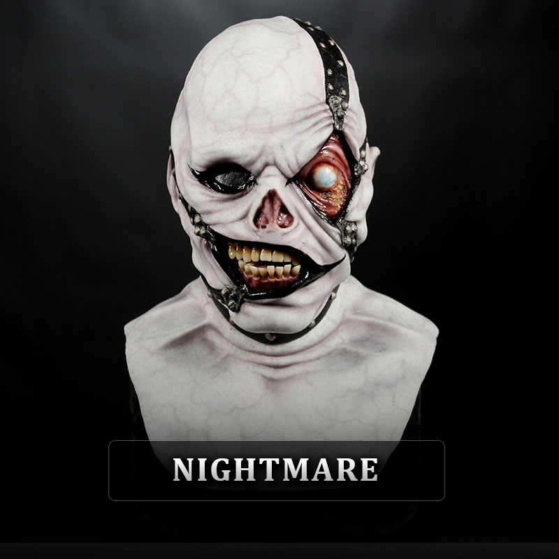 Tortured Silicone Mask