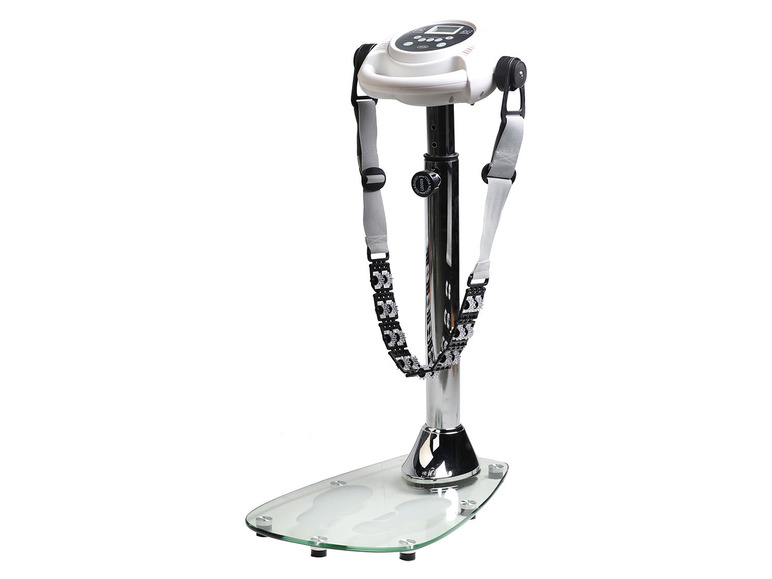 body coach body coach Vibro Massager Deluxe Glas weiße Abdeckung