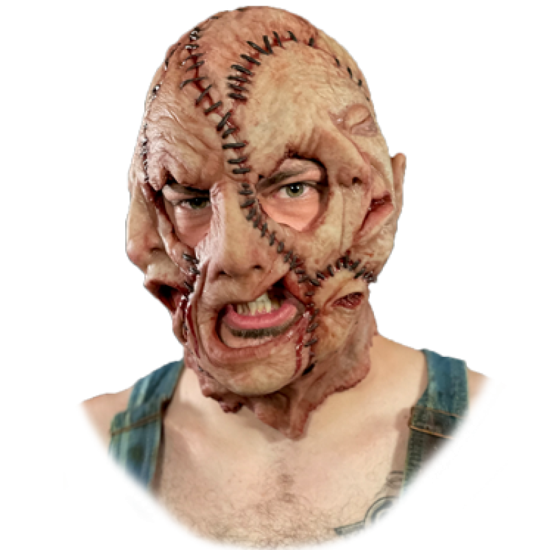 Slasher Silicone Half Mask