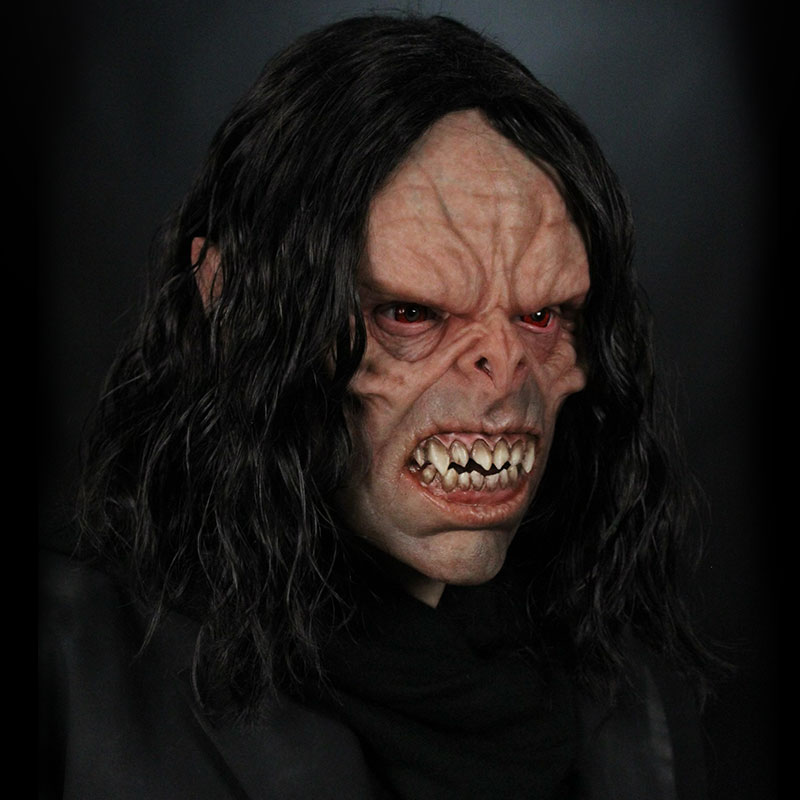 Nightstalker Silicone Half Mask