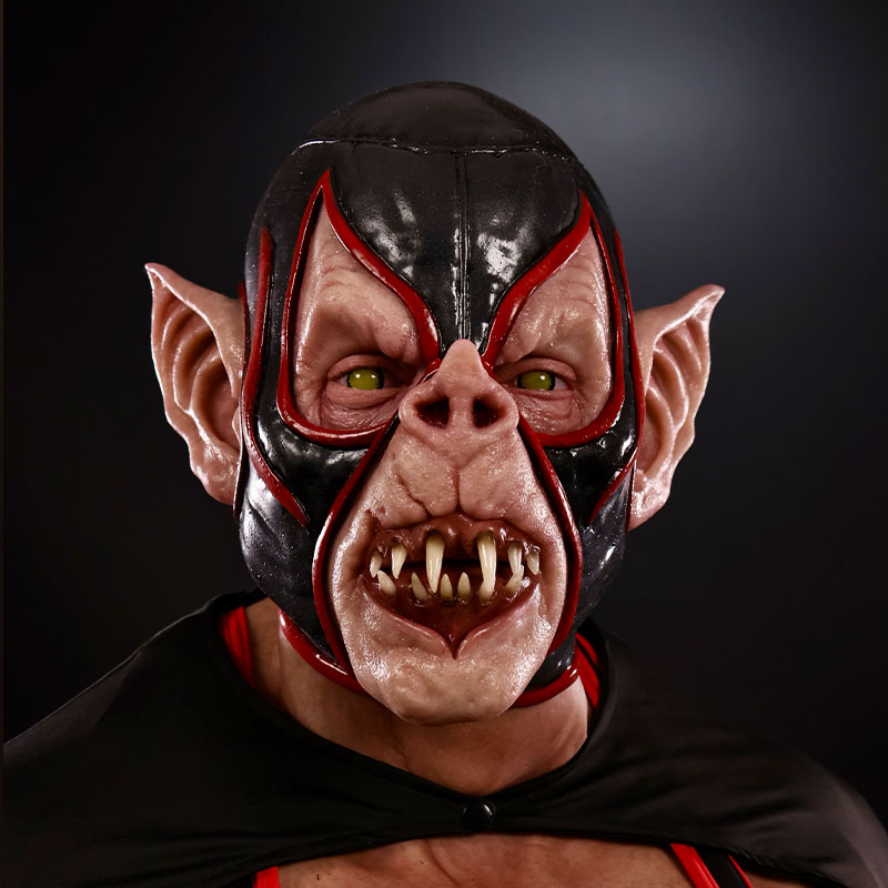 Camazotz Silicone Half Mask